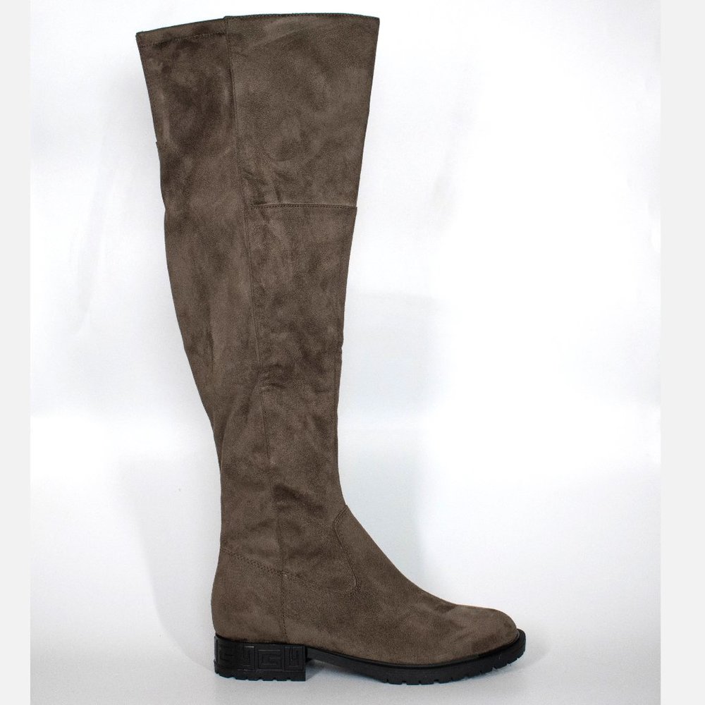 Guess Women's Raniele Brown Over The‎ Knee Boots